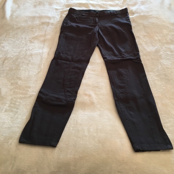 J.Crew stretch Minnie pant, cotton/spandex 00 VGUC - Picture 2 of 7